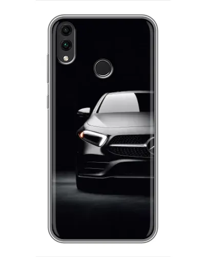Чехол для Huawei Honor 8X Max с картинкой «Свет фар Mercedes» Чехол для Huawei Honor 8X Max с картинкой «Свет фар Mercedes»
