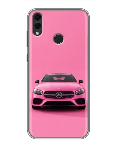 Чехол для Huawei Honor 8X Max с картинкой «Розовый Mercedes AMG» Чехол для Huawei Honor 8X Max с картинкой «Розовый Mercedes AMG»