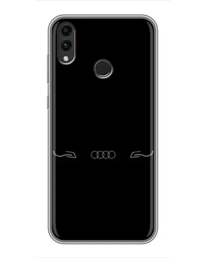 Чехол для Huawei Honor 8X Max с картинкой «Audi — световой подпись» Чехол для Huawei Honor 8X Max с картинкой «Audi — световой подпись»