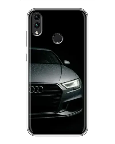 Чехол для Huawei Honor 8X Max с картинкой «Audi — детализация кузова» Чехол для Huawei Honor 8X Max с картинкой «Audi — детализация кузова»