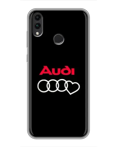 Чехол для Huawei Honor 8X Max с картинкой «Логотип Audi Heart» Чехол для Huawei Honor 8X Max с картинкой «Логотип Audi Heart»