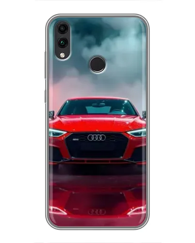 Чехол для Huawei Honor 8X Max с картинкой «Audi RS — красный стиль» Чехол для Huawei Honor 8X Max с картинкой «Audi RS — красный стиль»