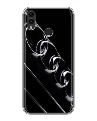 Чехол для Huawei Honor 8X Max с картинкой «Audi — абстрактные кольца» Чехол для Huawei Honor 8X Max с картинкой «Audi — абстрактные кольца»