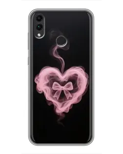 Чохол для Huawei Honor 8X Max з картинкою «Димчасте серце» Чохол для Huawei Honor 8X Max з картинкою «Димчасте серце»