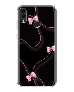 Чохол для Huawei Honor 8X Max з картинкою «Рожеві стрічки» Чохол для Huawei Honor 8X Max з картинкою «Рожеві стрічки»