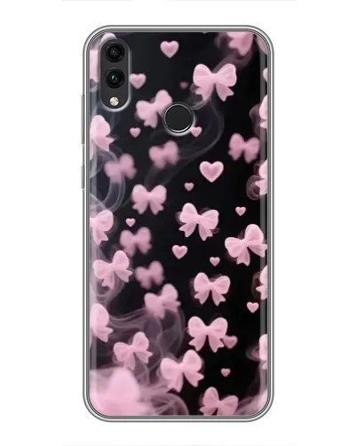 Чехол для Huawei Honor 8X Max с картинкой «Неоновое кружево» Чехол для Huawei Honor 8X Max с картинкой «Неоновое кружево»
