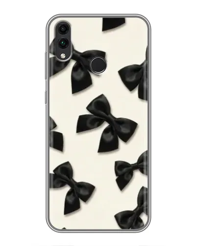Чехол для Huawei Honor 8X Max с картинкой «Черные бантики» Чехол для Huawei Honor 8X Max с картинкой «Черные бантики»
