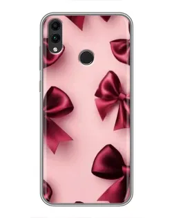 Чохол для Huawei Honor 8X Max з картинкою «Бордовий атлас» Чохол для Huawei Honor 8X Max з картинкою «Бордовий атлас»