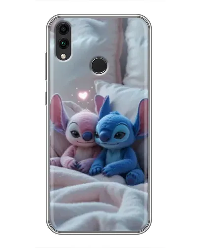 Чехол для Huawei Honor 8X Max с картинкой «Плюшевые Стич Ангел» Чехол для Huawei Honor 8X Max с картинкой «Плюшевые Стич Ангел»