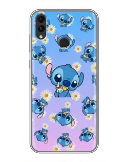 Чехол для Huawei Honor 8X Max с картинкой «Паттерн со Стичем» Чехол для Huawei Honor 8X Max с картинкой «Паттерн со Стичем»