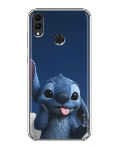 Чехол для Huawei Honor 8X Max с картинкой «Стич в облаках» Чехол для Huawei Honor 8X Max с картинкой «Стич в облаках»