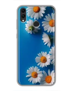 Чохол для Huawei Honor 8X Max з картинкою «Білосніжні маргаритки»