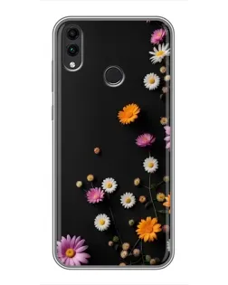 Чохол для Huawei Honor 8X Max з картинкою «Квіткова композиція»