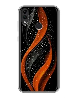 Чехол для Huawei Honor 8X Max с картинкой «Огненная звездная волна» Чехол для Huawei Honor 8X Max с картинкой «Огненная звездная волна»