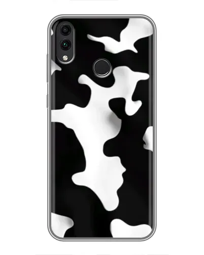 Чехол для Huawei Honor 8X Max с картинкой «Черно-белое пятно» Чехол для Huawei Honor 8X Max с картинкой «Черно-белое пятно»