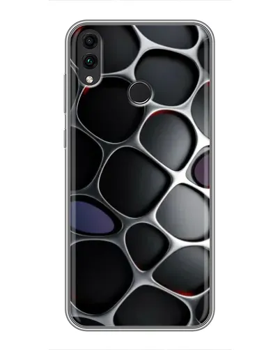 Чехол для Huawei Honor 8X Max с картинкой «Объемная темная решетка» Чехол для Huawei Honor 8X Max с картинкой «Объемная темная решетка»