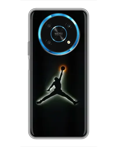 Чехол для Huawei Honor Magic 5 Lite 5G с картинкой «Jordan Gradient Logo» Чехол для Huawei Honor Magic 5 Lite 5G с картинкой «Jordan Gradient Logo»