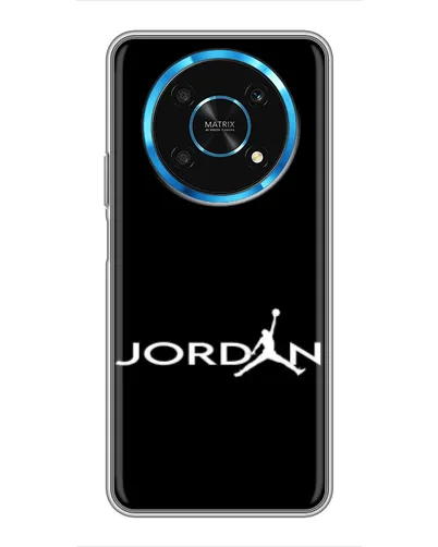 Чехол для Huawei Honor Magic 5 Lite 5G с картинкой «Jordan White Logo» Чехол для Huawei Honor Magic 5 Lite 5G с картинкой «Jordan White Logo»