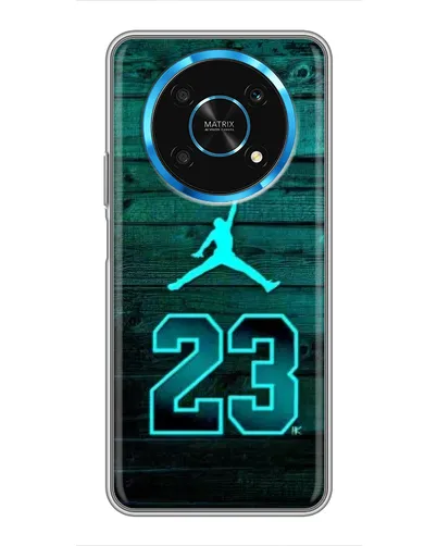 Чехол для Huawei Honor Magic 5 Lite 5G с картинкой «Jordan Cyan 23» Чехол для Huawei Honor Magic 5 Lite 5G с картинкой «Jordan Cyan 23»