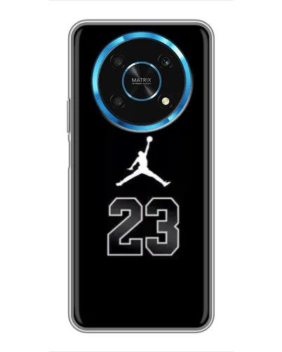 Чехол для Huawei Honor Magic 5 Lite 5G с картинкой «Jordan Flight 23» Чехол для Huawei Honor Magic 5 Lite 5G с картинкой «Jordan Flight 23»