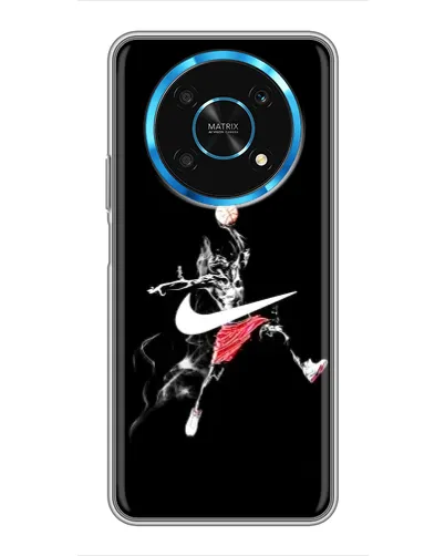 Чехол для Huawei Honor Magic 5 Lite 5G с картинкой «Jordan Jumpman» Чехол для Huawei Honor Magic 5 Lite 5G с картинкой «Jordan Jumpman»