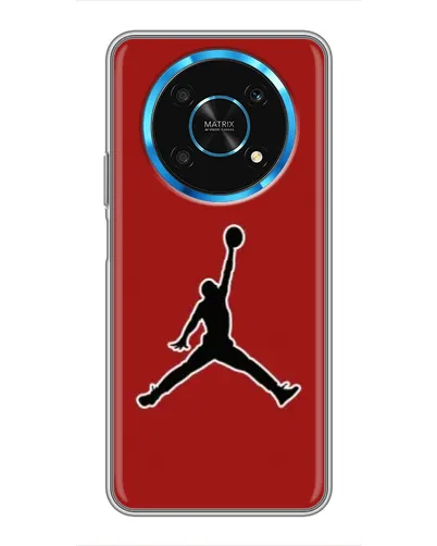 Чехол для Huawei Honor Magic 5 Lite 5G с картинкой «Jordan Red Back» Чехол для Huawei Honor Magic 5 Lite 5G с картинкой «Jordan Red Back»