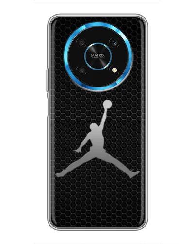 Чехол для Huawei Honor Magic 5 Lite 5G с картинкой «Jordan Dark Carbon» Чехол для Huawei Honor Magic 5 Lite 5G с картинкой «Jordan Dark Carbon»