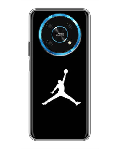 Чехол для Huawei Honor Magic 5 Lite 5G с картинкой «Jordan Silhouette» Чехол для Huawei Honor Magic 5 Lite 5G с картинкой «Jordan Silhouette»