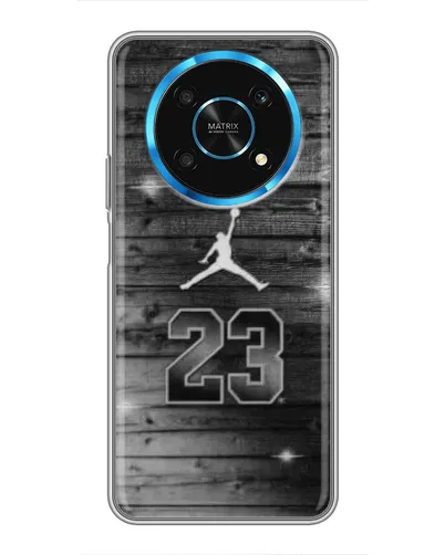 Чехол для Huawei Honor Magic 5 Lite 5G с картинкой «Jordan Carbon 23» Чехол для Huawei Honor Magic 5 Lite 5G с картинкой «Jordan Carbon 23»
