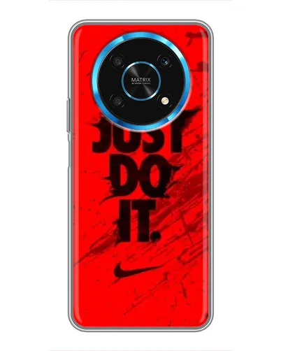 Чехол для Huawei Honor Magic 5 Lite 5G с картинкой «Nike Just Do It» Чехол для Huawei Honor Magic 5 Lite 5G с картинкой «Nike Just Do It»