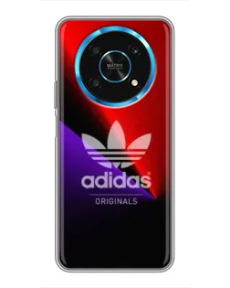 Чехол для Huawei Honor Magic 5 Lite 5G с картинкой «Adidas Red Neon»