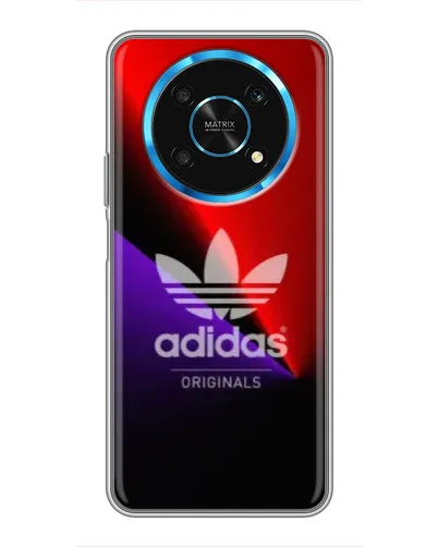 Чехол для Huawei Honor Magic 5 Lite 5G с картинкой «Adidas Red Neon» Чехол для Huawei Honor Magic 5 Lite 5G с картинкой «Adidas Red Neon»