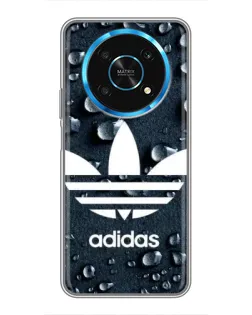 Чехол для Huawei Honor Magic 5 Lite 5G с картинкой «Adidas Trefoil Blue» Чехол для Huawei Honor Magic 5 Lite 5G с картинкой «Adidas Trefoil Blue»