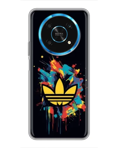 Чехол для Huawei Honor Magic 5 Lite 5G с картинкой «Adidas Splash» Чехол для Huawei Honor Magic 5 Lite 5G с картинкой «Adidas Splash»
