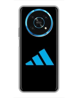 Чехол для Huawei Honor Magic 5 Lite 5G с картинкой «Adidas Cyan Logo» Чехол для Huawei Honor Magic 5 Lite 5G с картинкой «Adidas Cyan Logo»