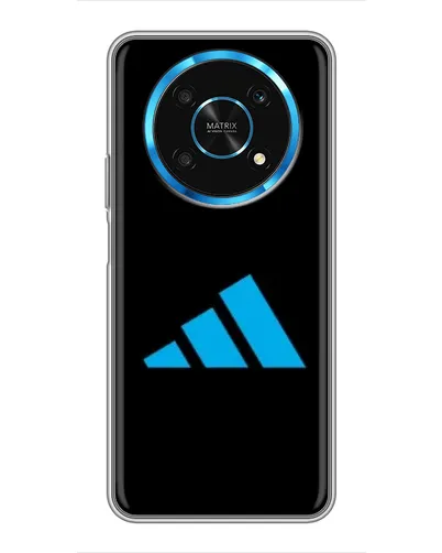 Чехол для Huawei Honor Magic 5 Lite 5G с картинкой «Adidas Cyan Logo» Чехол для Huawei Honor Magic 5 Lite 5G с картинкой «Adidas Cyan Logo»