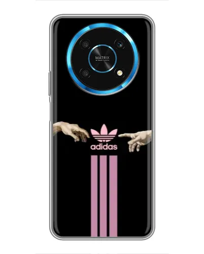Чехол для Huawei Honor Magic 5 Lite 5G с картинкой «Adidas Hands» Чехол для Huawei Honor Magic 5 Lite 5G с картинкой «Adidas Hands»