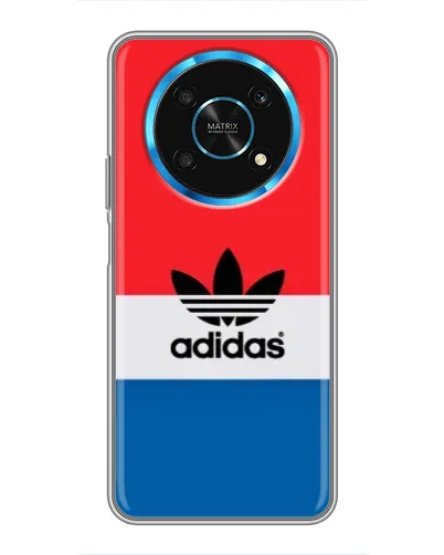 Чехол для Huawei Honor Magic 5 Lite 5G с картинкой «Ретро блоки Adidas» Чехол для Huawei Honor Magic 5 Lite 5G с картинкой «Ретро блоки Adidas»