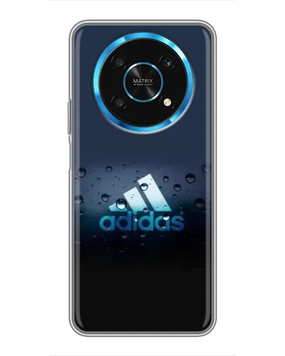 Чехол для Huawei Honor Magic 5 Lite 5G с картинкой «Adidas Water Drops» Чехол для Huawei Honor Magic 5 Lite 5G с картинкой «Adidas Water Drops»