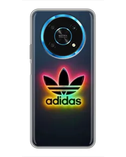 Чехол для Huawei Honor Magic 5 Lite 5G с картинкой «Неоновый Adidas» Чехол для Huawei Honor Magic 5 Lite 5G с картинкой «Неоновый Adidas»