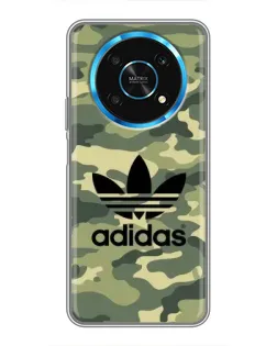 Чехол для Huawei Honor Magic 5 Lite 5G с картинкой «Милитари стиль Adidas» Чехол для Huawei Honor Magic 5 Lite 5G с картинкой «Милитари стиль Adidas»