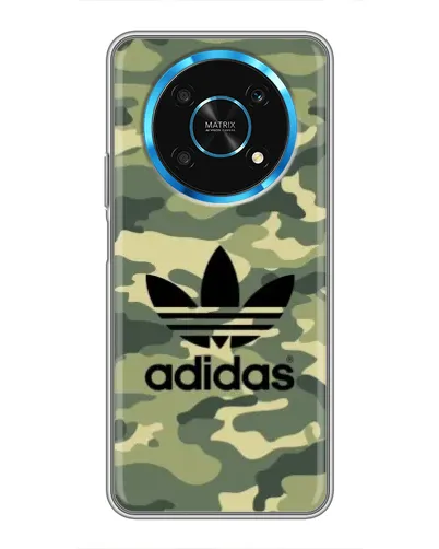 Чехол для Huawei Honor Magic 5 Lite 5G с картинкой «Милитари стиль Adidas» Чехол для Huawei Honor Magic 5 Lite 5G с картинкой «Милитари стиль Adidas»
