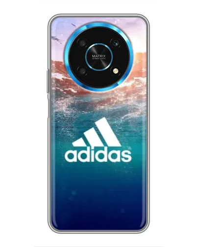 Чехол для Huawei Honor Magic 5 Lite 5G с картинкой «Океанская глубина адидас» Чехол для Huawei Honor Magic 5 Lite 5G с картинкой «Океанская глубина адидас»