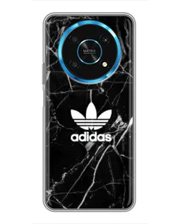 Чехол для Huawei Honor Magic 5 Lite 5G с картинкой «Белый мрамор Adidas» Чехол для Huawei Honor Magic 5 Lite 5G с картинкой «Белый мрамор Adidas»