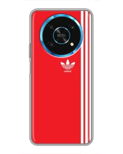 Чехол для Huawei Honor Magic 5 Lite 5G с картинкой «Красный минимализм Adidas» Чехол для Huawei Honor Magic 5 Lite 5G с картинкой «Красный минимализм Adidas»