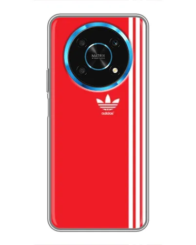 Чехол для Huawei Honor Magic 5 Lite 5G с картинкой «Красный минимализм Adidas» Чехол для Huawei Honor Magic 5 Lite 5G с картинкой «Красный минимализм Adidas»
