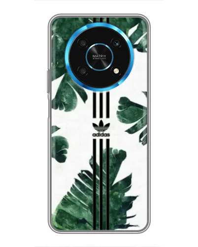 Чехол для Huawei Honor Magic 5 Lite 5G с картинкой «Пальмовые листья адидас» Чехол для Huawei Honor Magic 5 Lite 5G с картинкой «Пальмовые листья адидас»