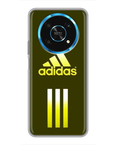 Чехол для Huawei Honor Magic 5 Lite 5G с картинкой «Оливковый градиент Adidas» Чехол для Huawei Honor Magic 5 Lite 5G с картинкой «Оливковый градиент Adidas»