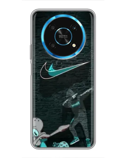 Чехол для Huawei Honor Magic 5 Lite 5G с картинкой «Спортивный арт Nike» Чехол для Huawei Honor Magic 5 Lite 5G с картинкой «Спортивный арт Nike»