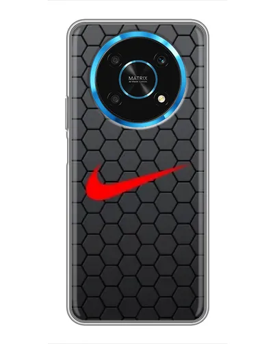 Чехол для Huawei Honor Magic 5 Lite 5G с картинкой «Nike — карбоновая сетка» Чехол для Huawei Honor Magic 5 Lite 5G с картинкой «Nike — карбоновая сетка»